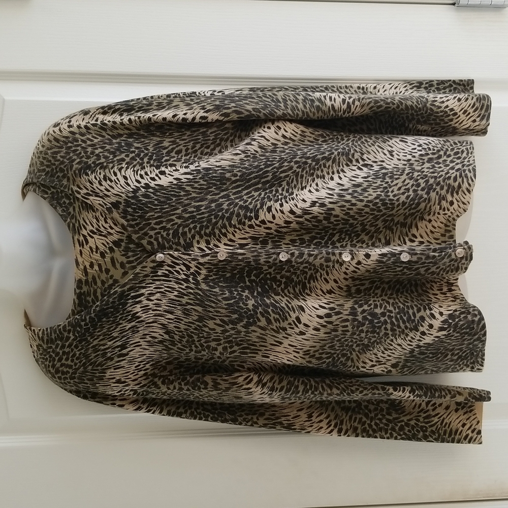 Style & Co Collection Matching Cardigan & Top - Picture 4 of 10